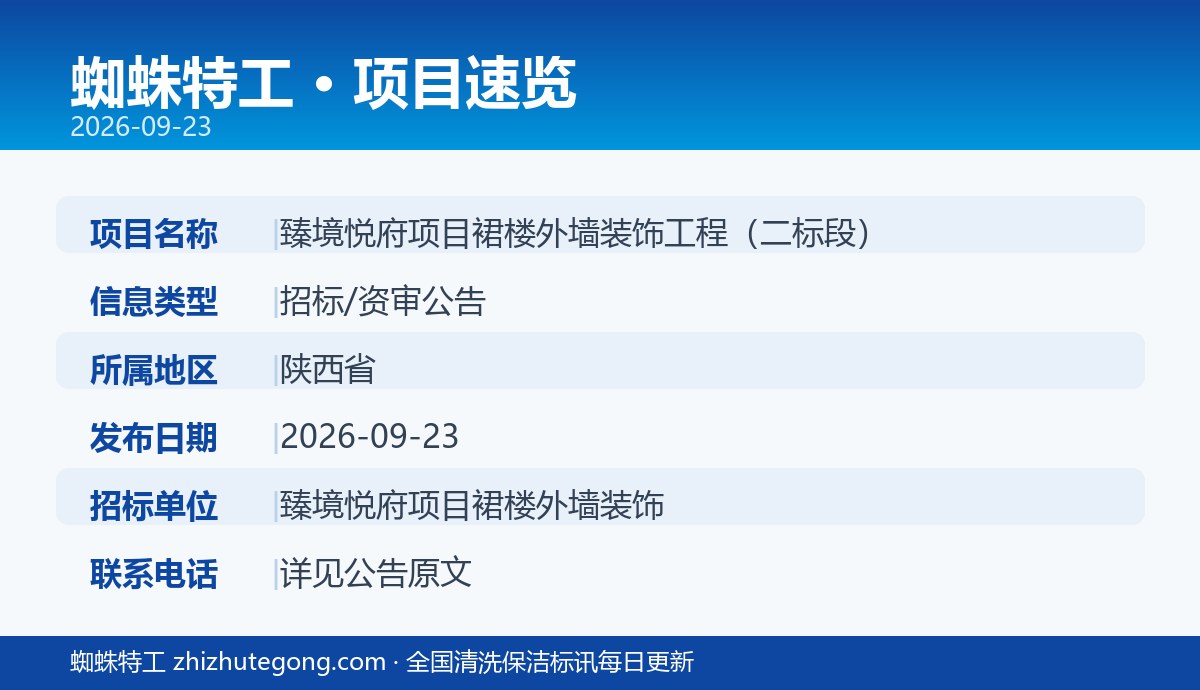 项目信息速览